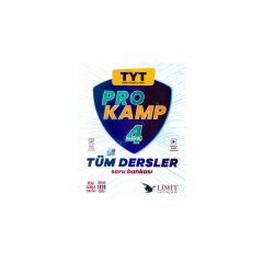 Limit Yayınları Tyt Pro Kamp Tüm Dersler Soru Bankası