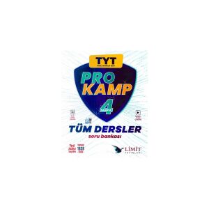 Limit Yayınları Tyt Pro Kamp Tüm Dersler Soru Bankası