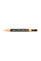 Uni-Ball Posca 0.9 - 1.3mm Su Bazlı Poster Markörü Açık Turuncu