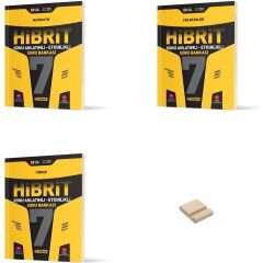 7. Sınıf Hibrit Serisi Matematik Fen Bilimleri ve Türkçe 3lü Set Soru Bankası + Telefon Tutucu