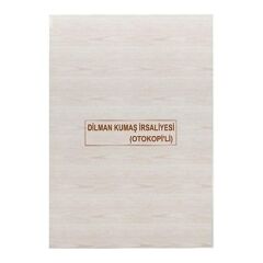 Kumas İrsaliyesi 2/50 3 Nüshalı Dilman