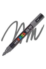 Uni-Ball Posca 1.8-2.5 Su bazlı poster markörü Derin Gri N