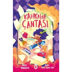 Genç Timaş Kahkaha Çantası Büşra Ümmühan Yazarlı
