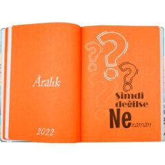 Liz 2022 Eylül - 2023 Aralık Ciltli Akademik Ajanda