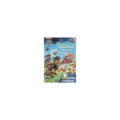 Paw Patrol - Köpekçiklerle Tanış Çıkartmalı Faaliyet Kitabı