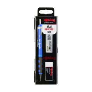 Rotring Tikky Rd 0.7+min Silgi Hediyeli Menekşe Mavi