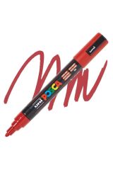 Uni-Ball Posca 1.8-2.5 Su bazlı boyama markörü Y.kırmızı N