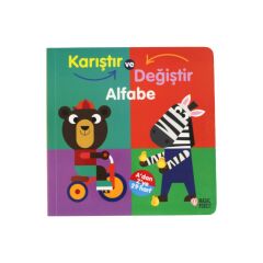 Karıştır ve Değiştir Alfabe Masalperest