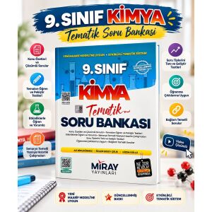 Miray/9.Sınıf Kimya Tematik Konu Özetli Soru Bankası