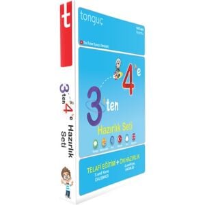 Tonguç 3 Ten 4 E Hazırlık Seti
