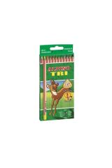 Alpino Kuru Boya Maxi Tri 12 Renk AL-2133