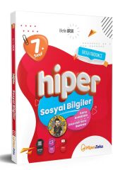 Hiper Zeka 7.Sınıf  Sosyal Bilgiler Konu Anlatımlı & Soru Bankası Hiper Zeka