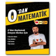 Rüştü Hoca Yayınları 0'dan Matematik Soru Bankası
