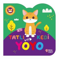 Eğlenceli Hayvanlar Serisi-Tatll Kedi Yoyo