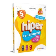 Hiper Zeka Yayınları 2025 5. Sınıf Hiper Fen Bilimleri Konu Anlatımlı Soru Bankası