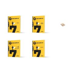 7. Sınıf Türkçe Sosyal Din ve Ingilizce Sözel 4lü Set Soru Bankası + Telefon Tutucu