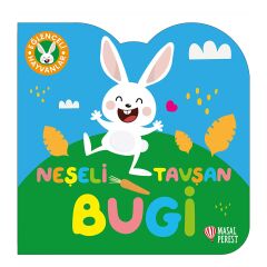 Eğlenceli Hayvanlar Serisi-Neşeli Tavşan