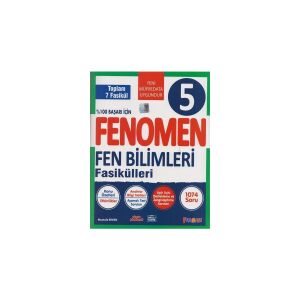 Fenomen Okul Yayınları 5. Sınıf Fen Bilimleri Fasikülleri Seti