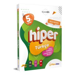 Hiper Zeka Yayınları 2025 5. Sınıf Hiper Türkçe Konu Anlatımlı Soru Bankası