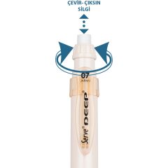 Serve Versatil Kalem Deep 0.7 MM Fildisi SV-DEEP-07-FD