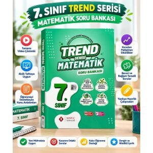 Sonuç Yayınları 7.Sınıf Trend Serisi Matematik Soru Bankası
