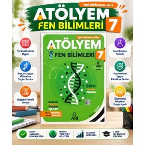 7 Akıllı Fen Bilimleri Atölyem