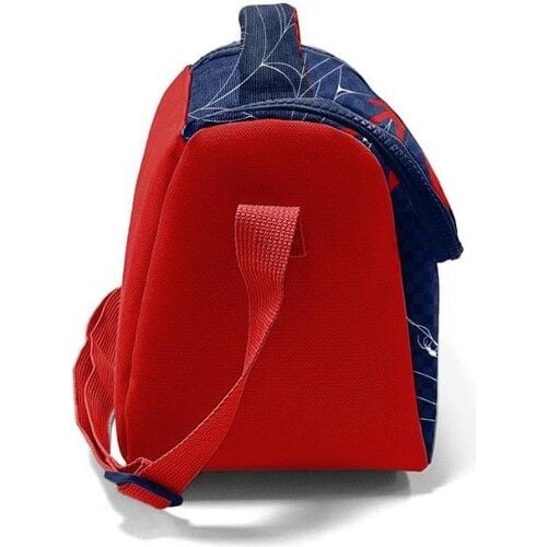 Coral High Kids Lacivert Kırmızı Örümcek Desenli Thermo Beslenme Çantası 11720