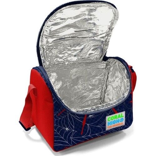 Coral High Kids Lacivert Kırmızı Örümcek Desenli Thermo Beslenme Çantası 11720