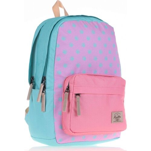 Kaukko Colorful 3 Colors Sırt Çantası (paws)adet