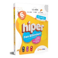 Hiper Zeka Yayınları 6. Sınıf Hiper Fen Bilimleri Konu Anlatımlı & Etkinlikli Soru Bankası