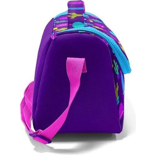 Coral High Kids Mor Pembe Kaktüs Desenli Thermo Beslenme Çantası 11802