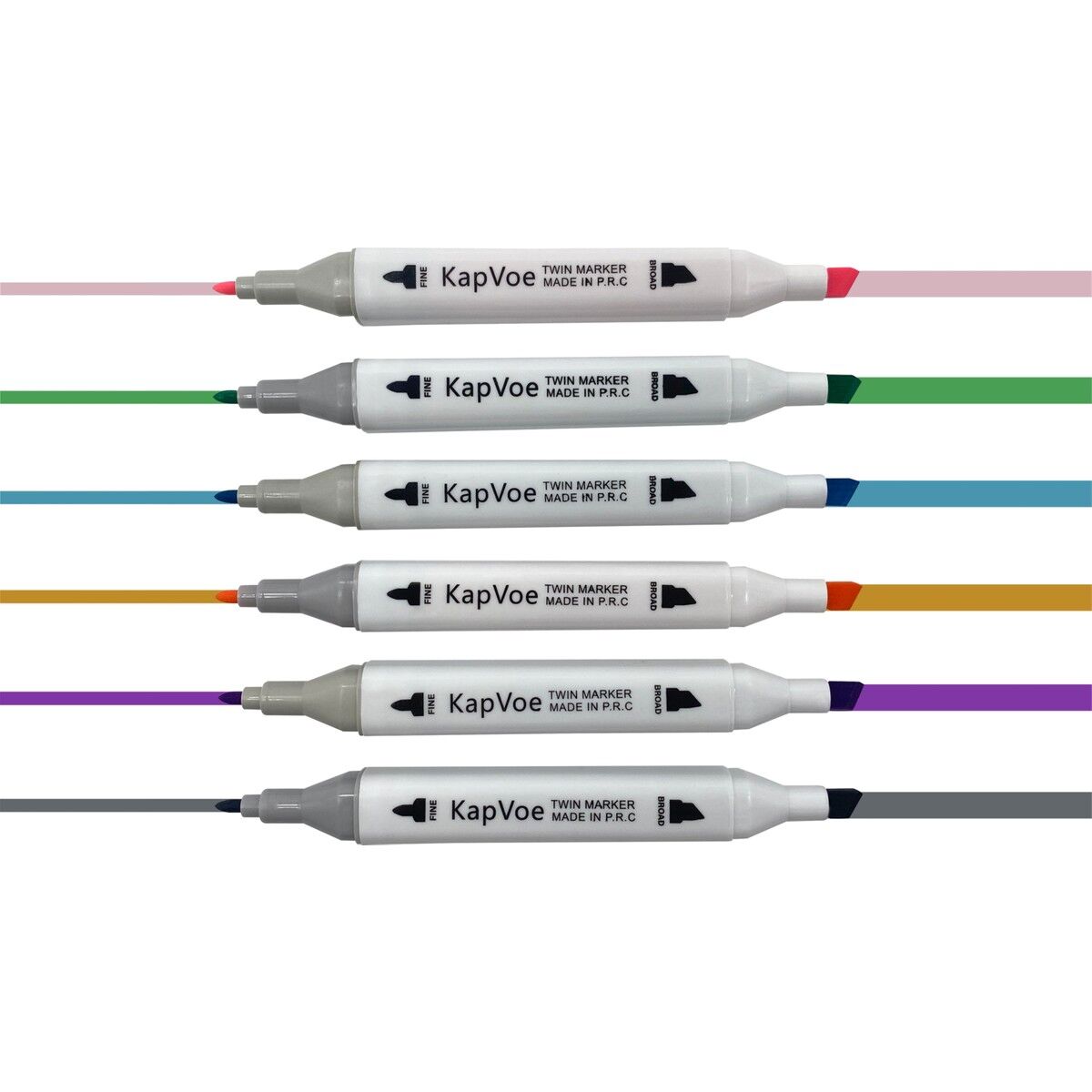 Çift Uçlu Touch Marker Art Tasarım Keçeli Kalem Seti 80’li