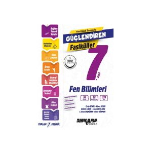 7. Sınıf Güçlendiren Fen Bilimleri Fasiküller Ankara Yayı