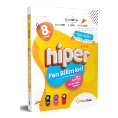 Hiper Zeka Yayınları 8. Sınıf Hiper Fen Bilimleri Konu Anlatımlı & Etkinlikli Soru Bankası