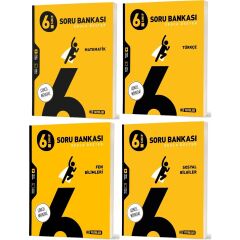 Hız 2026 6. Sınıf Matematik Türkçe Fen Sosyal Soru Bankası Seti 4 Kitap