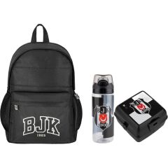 Taraftar Beşiktaş Çanta+ Suluk+ Beslenme Kabı Set7