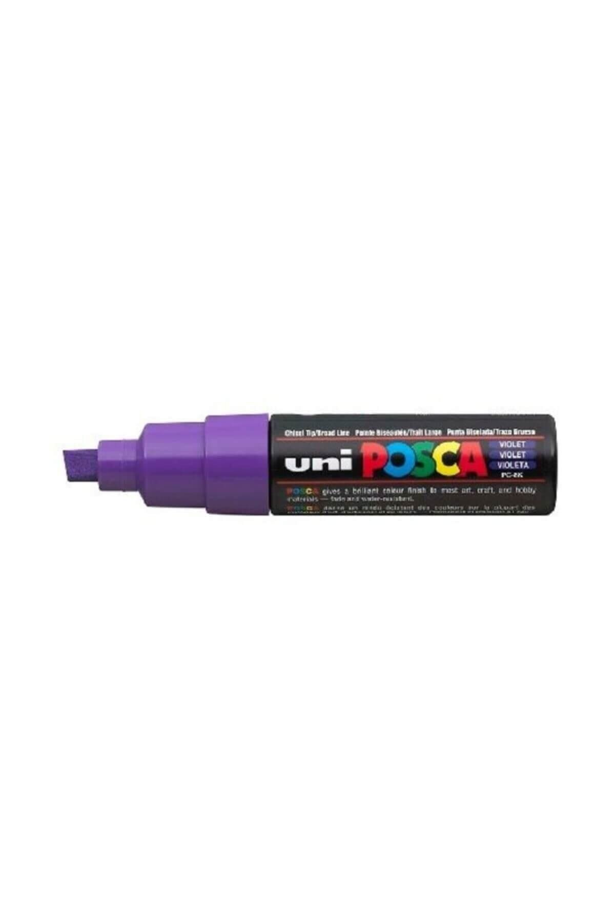 Uni-Ball Posca 8.0 Su Bazlı Poster Markörü Mor