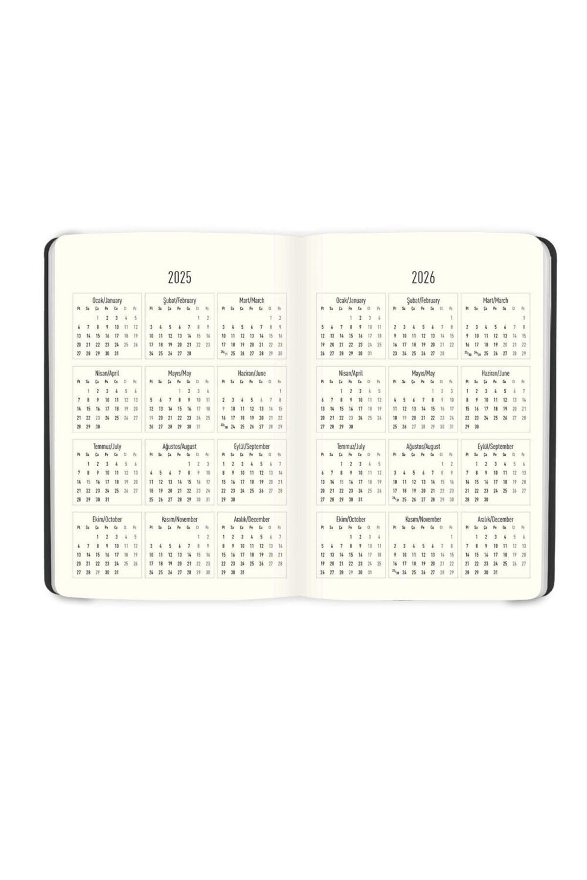 Keskin Color Günlük Ajanda Ciltli Limited Edition Yeşil 17x24 2025