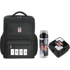 Taraftar Beşiktaş Çanta+ Suluk+ Beslenme Kabı Set8