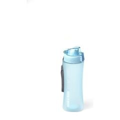 Bear & Dear Buzlu Mavi Otomatik Kapak Matara 660 Ml - Mt0025