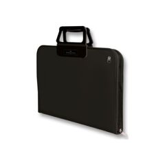 Faber Castell 38x55 Siyah Proje Çantası