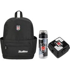 Taraftar Beşiktaş Çanta+ Suluk+ Beslenme Kabı Set9