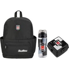 Taraftar Beşiktaş Çanta+ Suluk+ Beslenme Kabı Set9