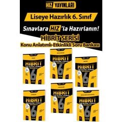 6. Sınıf Hibrit Konu Anlatımlı Etkinlikli Soru Bankası