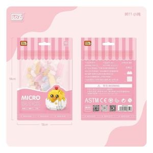 Loz 8611 Mikro Blok Kabuklu Civciv