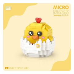 Loz 8611 Mikro Blok Kabuklu Civciv
