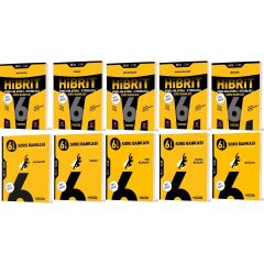 2026 6. Sınıf Matematik Türkçe Fen Sosyal Ingilizce Soru + Hibrit - Konu Seti 10 Kitap