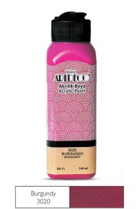 Ardeco Akrilik Boya 140 Ml Burgundy