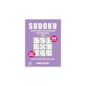 Sudoku Dünyanın En Sevilen Bulmacası 11
indirim