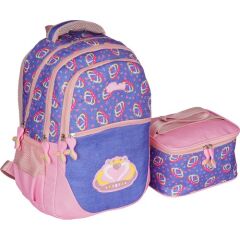 Relaxion Ilkokul Çantası Beslenme Çantalı 1360